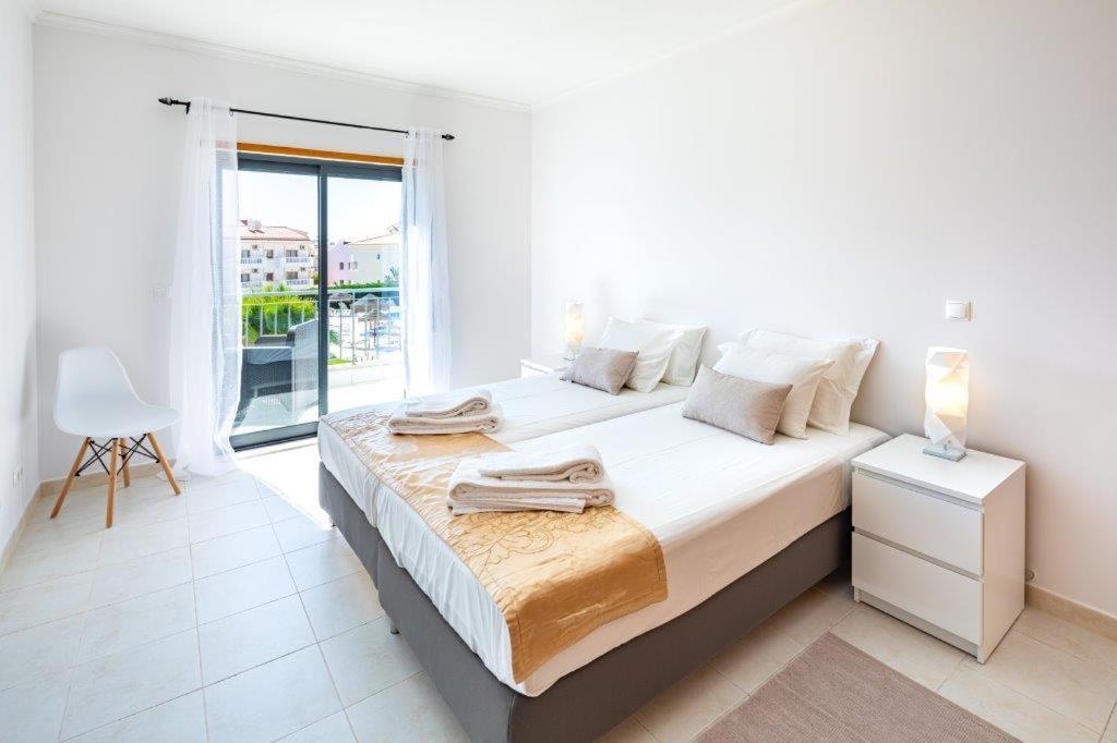 Appartement Vista Das Ondas Olhos de Agua  Eksteriør bilde